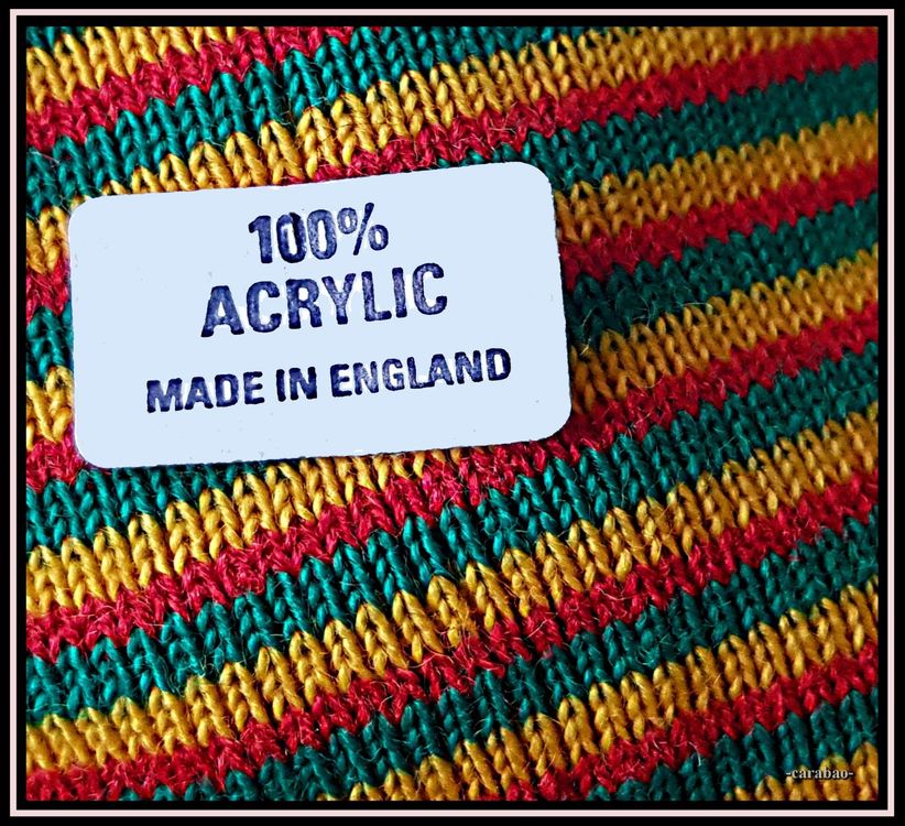 Copricapi, berretti & cappellini: Wintermütze / Zipfelmütze *Rasta-Cannabis* - Nr. J-616 – Nuovo (secondo la descrizione) da Winterthur venduto da --carabao-- 2