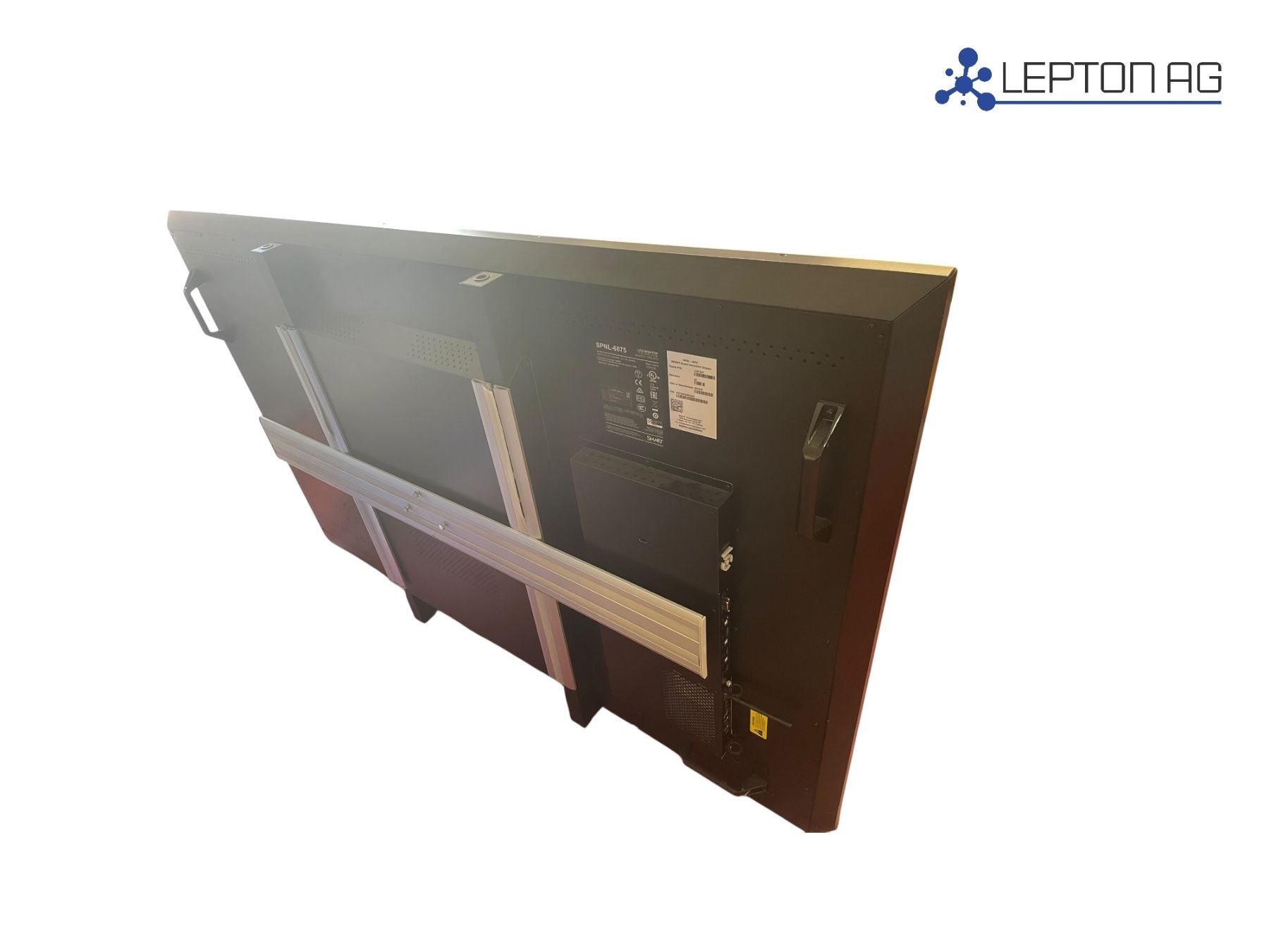 Monitor: SMART Smartboard SPNL-6075 Interactice Touchpanel 75" – Usato da Niederdorf venduto da LeptonAG 2