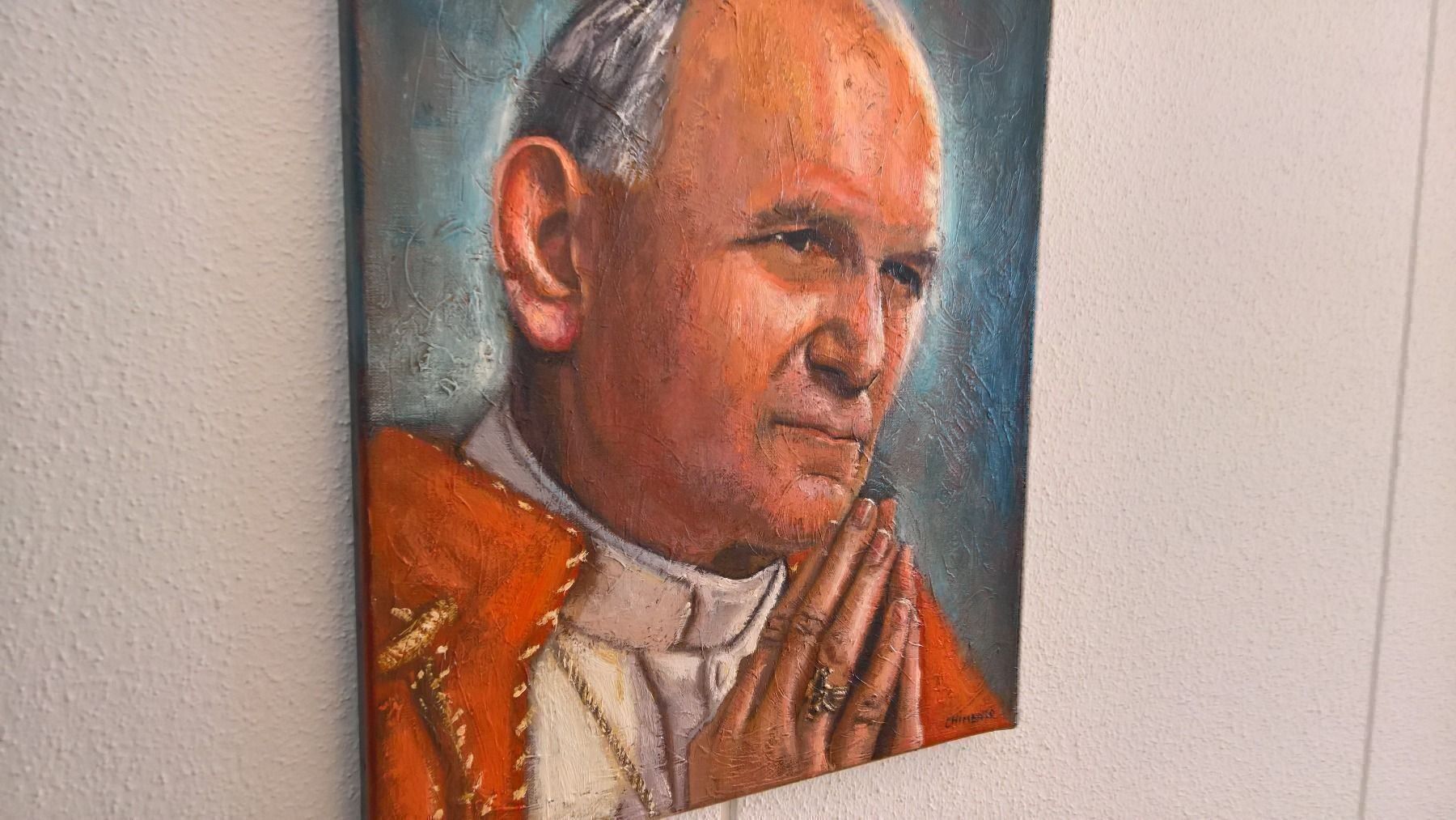 Tele & Cornici: Pape Jean-Paul II – Nuovo (secondo la descrizione) da Matran venduto da Bridge-Mania 2