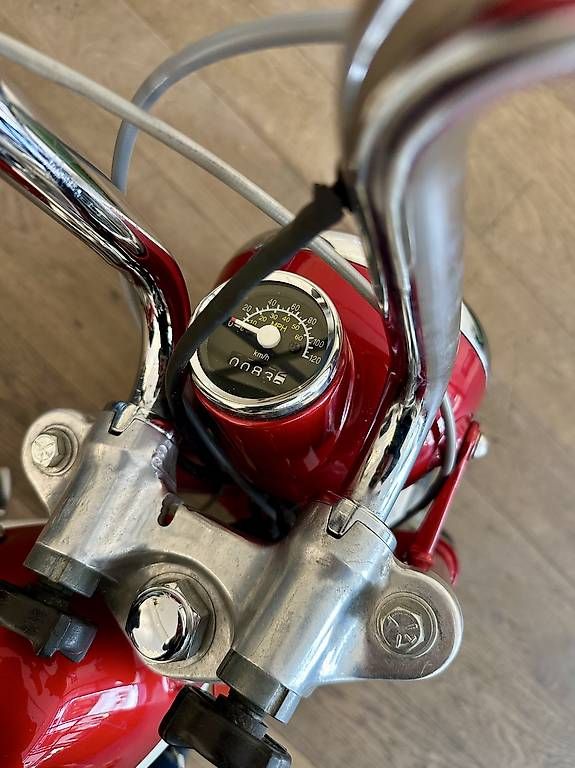 Honda Strada: Superbe "Monkey" entièrement restauré – Usato da Genève venduto da arnaudlambert 2