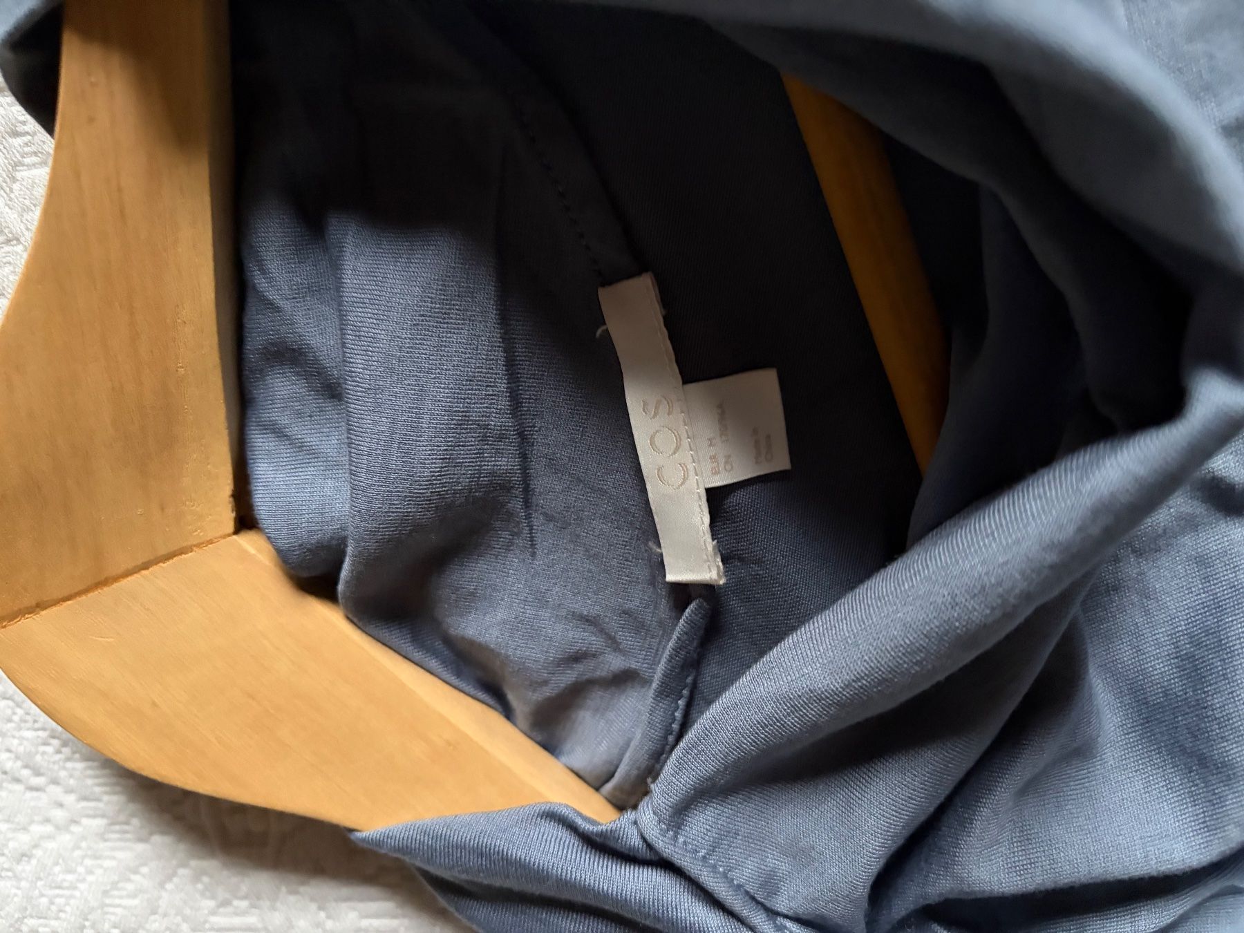 Cos Camicette: Cos 100% Cotton Blouse – Nuovo (secondo la descrizione) da Luzern venduto da AM2nd 2