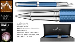 AKTION = 4779.168 GRAND BLEU * Léman Caran d'Ache * ROLLER