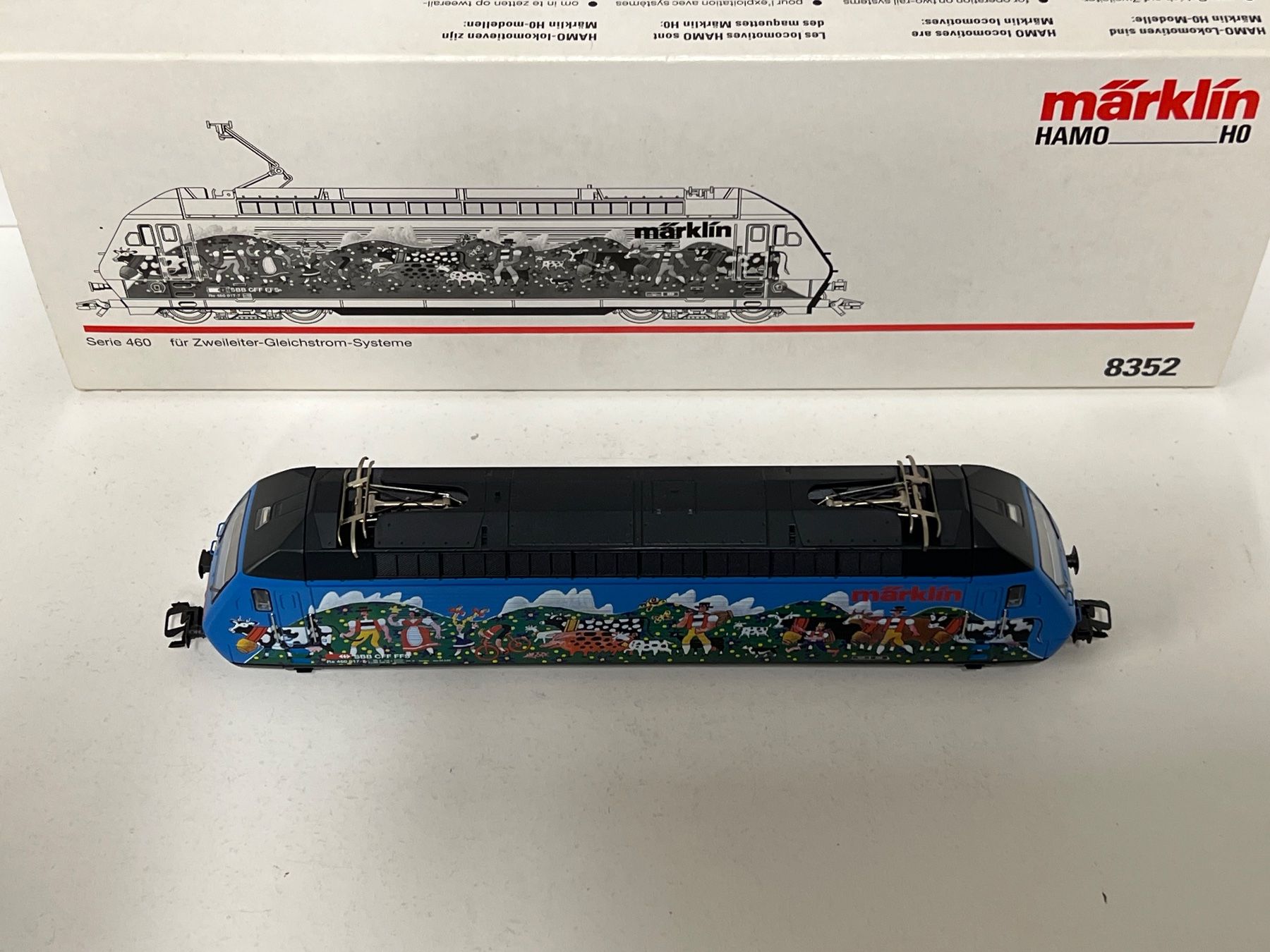Märklin Modelleisenbahnen: Märklin 8352 HAMO Serie 460   H0 DC – Neu (gemäss Beschreibung) aus Neuenhof von ludovicco 5