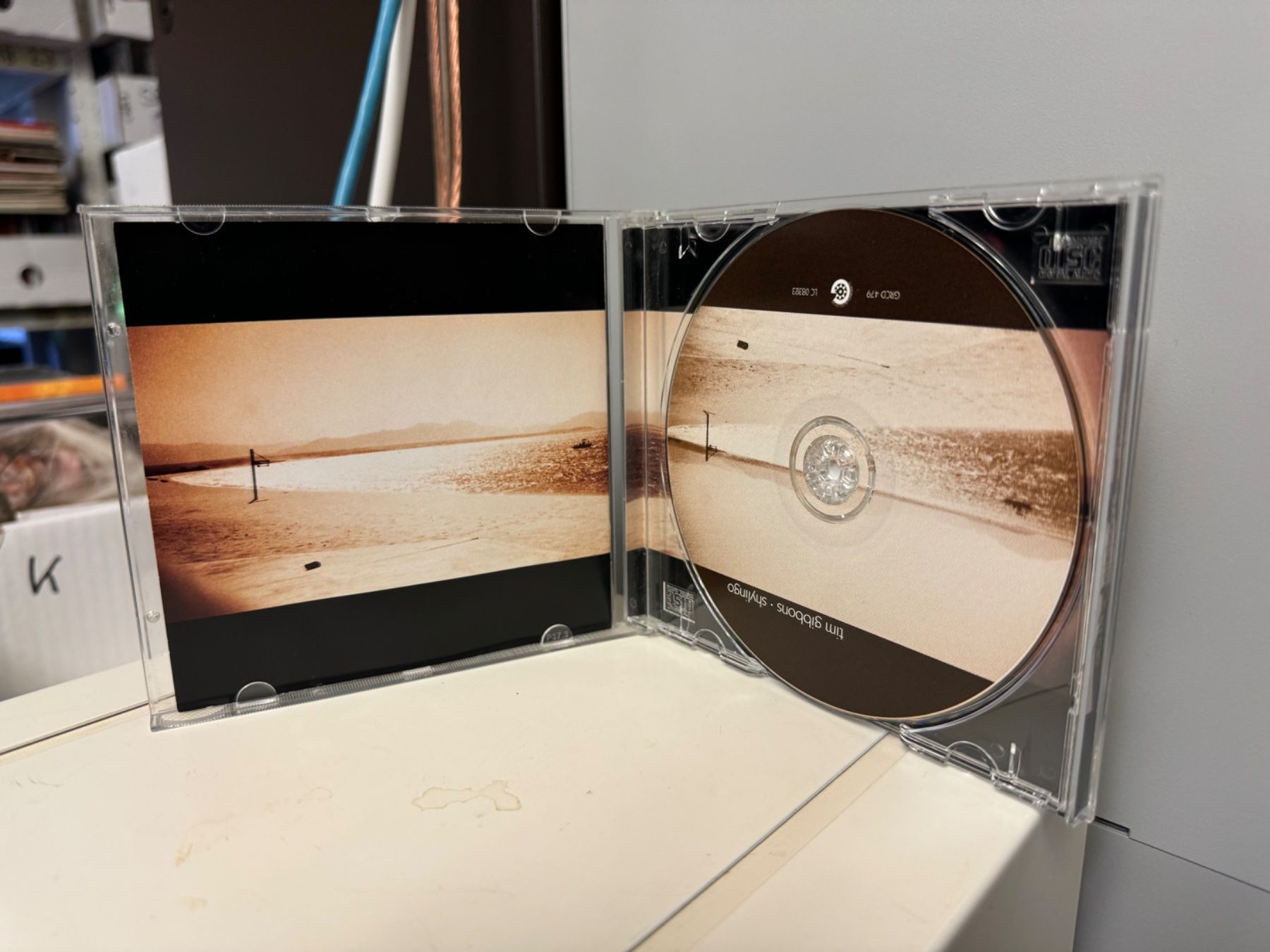 CD: Tim Gibbons - Shylingo - HA11L – Usato da Küsnacht ZH venduto da Jazztilldawn 2