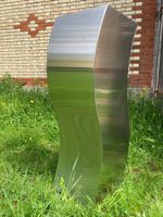 LUWASA Noblesse Wave Pflanzgefäss, Edelstahl, Top Zustand!