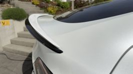 Tesla Model Y Heckspoiler Weiss, neu