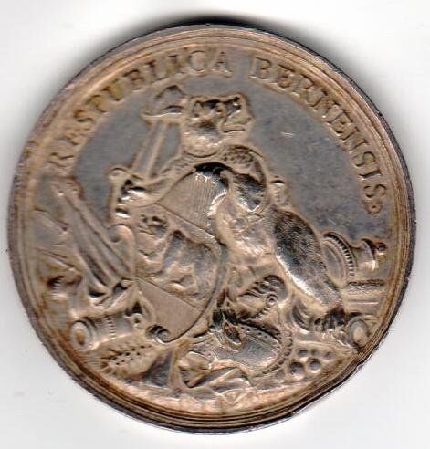 Medaillen: Republica Bernensis – Gebraucht aus Wolhusen von Curver9