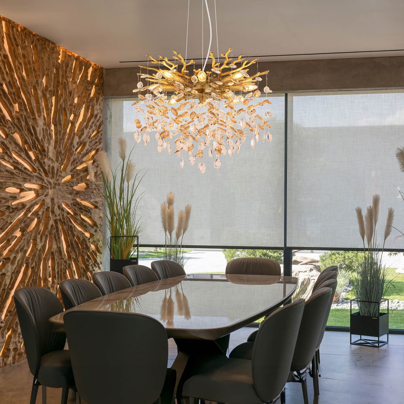 Kronleuchter & Deckenlampen: Pendelleuchte, Gold, 60 cm Ø – Neu (gemäss Beschreibung) aus Kreuzlingen von Smart-Light 1