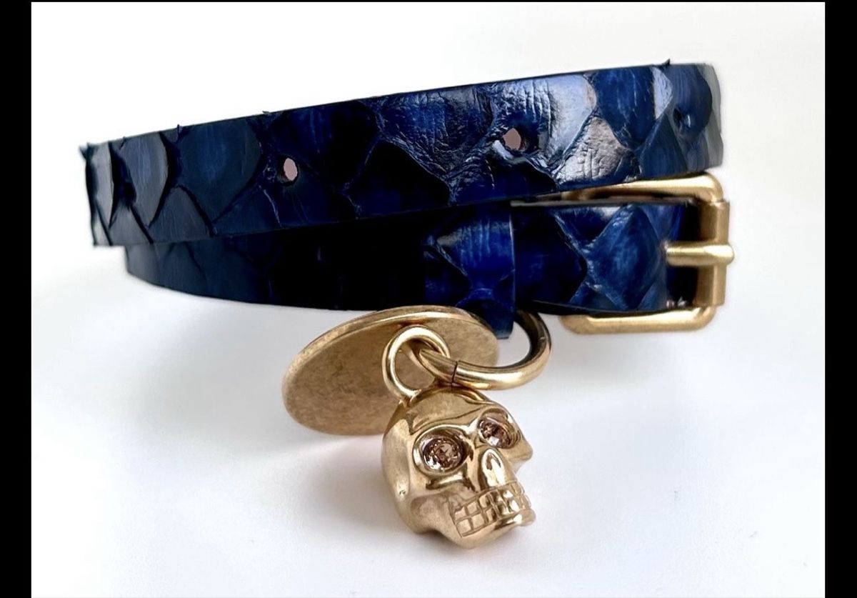 Alexander Mcqueen Bracciali & Braccialetti: Bracelet neuf Alexander McQUEEN – Nuovo e nell'imballaggio originale da Peseux venduto da camosport