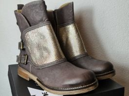 Dkode Leder Stiefel Lp:219 fr Gr. 36
