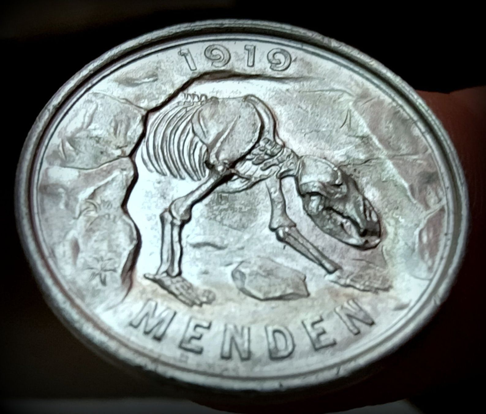 Alle Münzen: MENDEN 50 PFENNIG 1920 -UNZ. – Gebraucht aus winterthur von CoinPassion