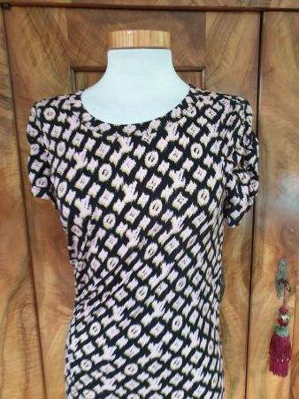 Louis Vuitton Minikleid/Tunika Gr. S