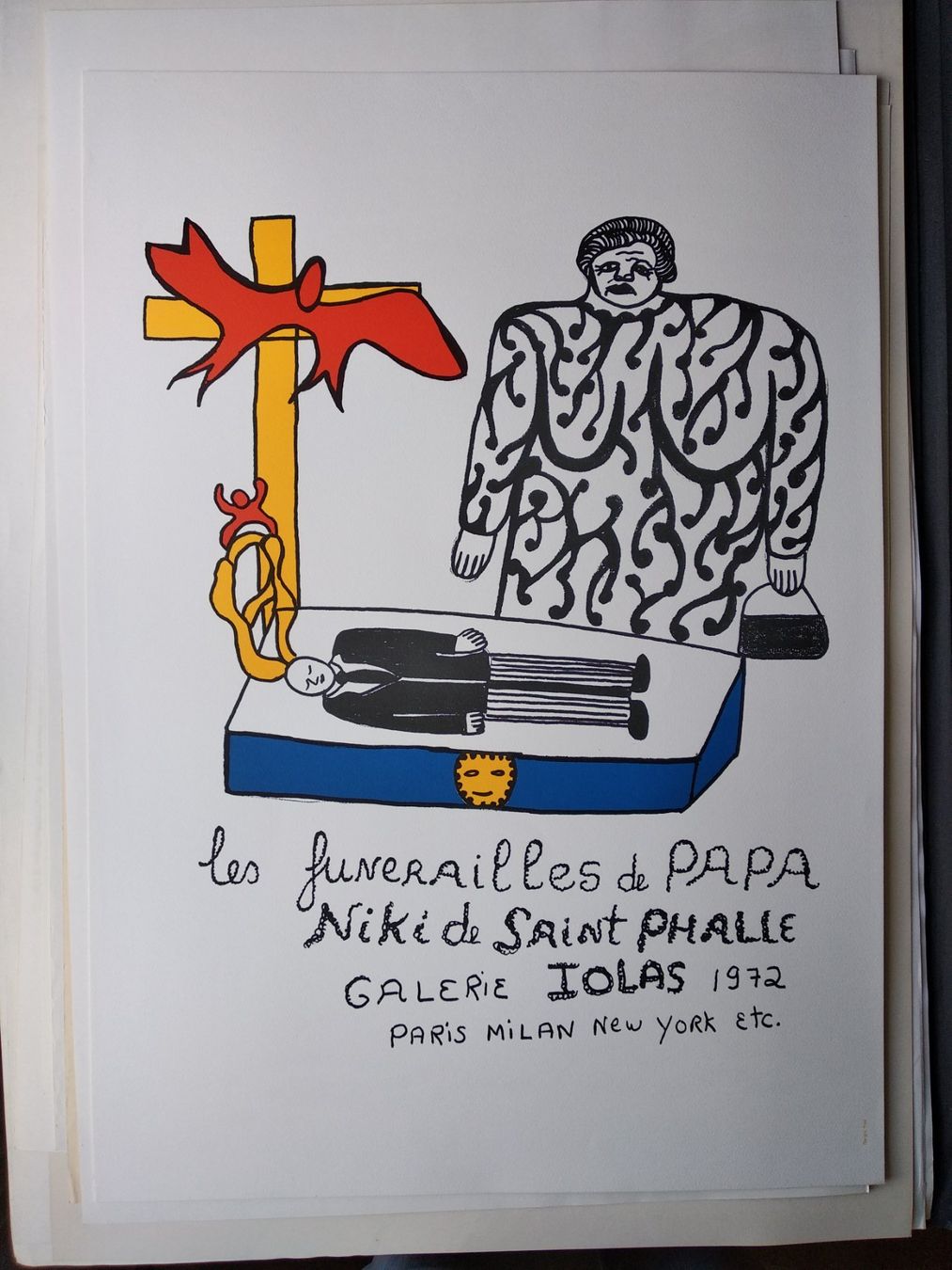 Foto & Immagini: NIKI DE SAINT PHALLE - LES FUNERAILLES DE PAPA – Usato da Goldach venduto da Gaip 1