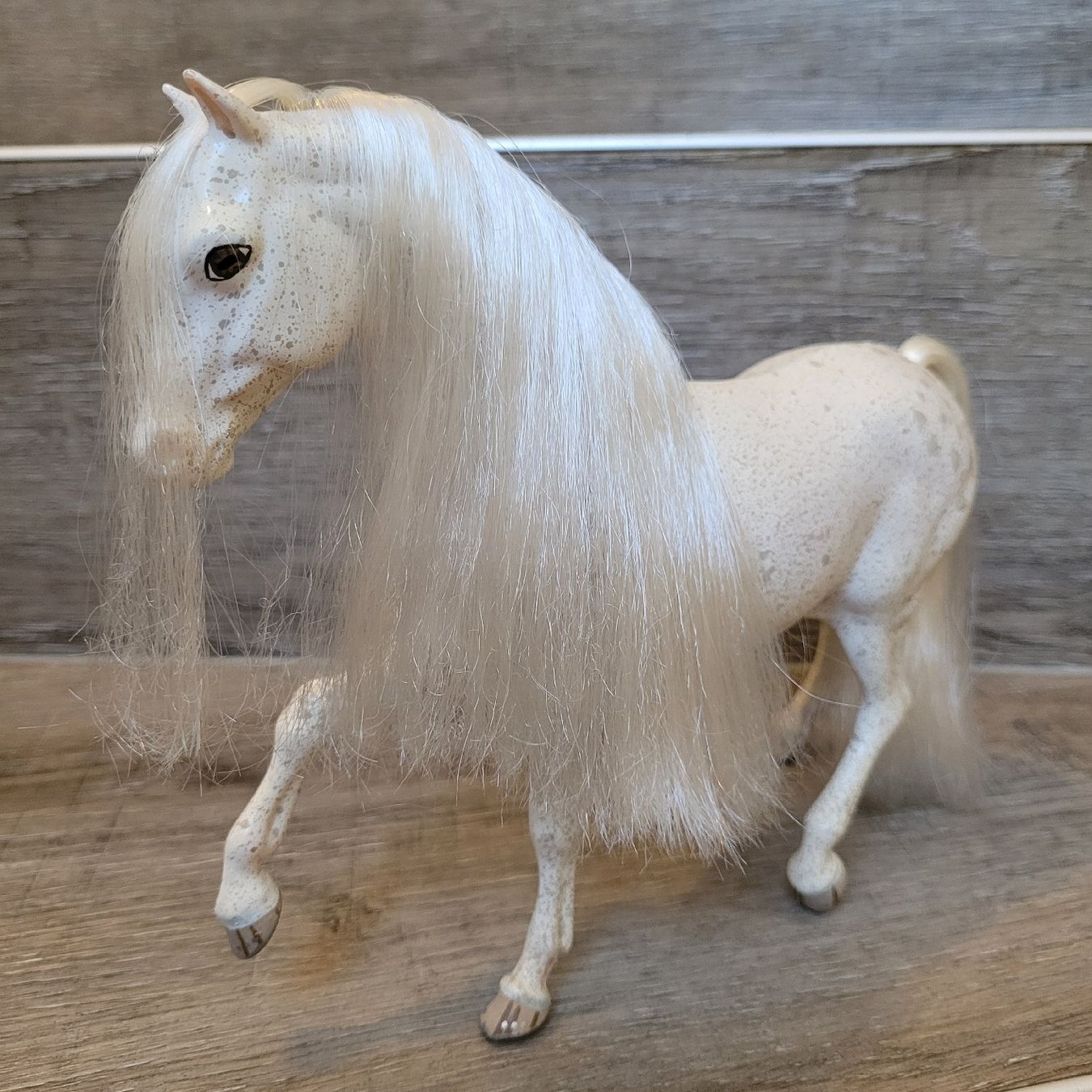 Giocattoli: Barbie Pferde 2 Ponys Repaint/Unikate – Usato da Niederbuchsiten venduto da klengyel 7