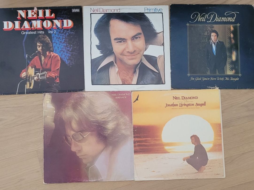 Vinyles: 5 LP  Neil Diamond – D'occasion à Martigny par MZ-67
