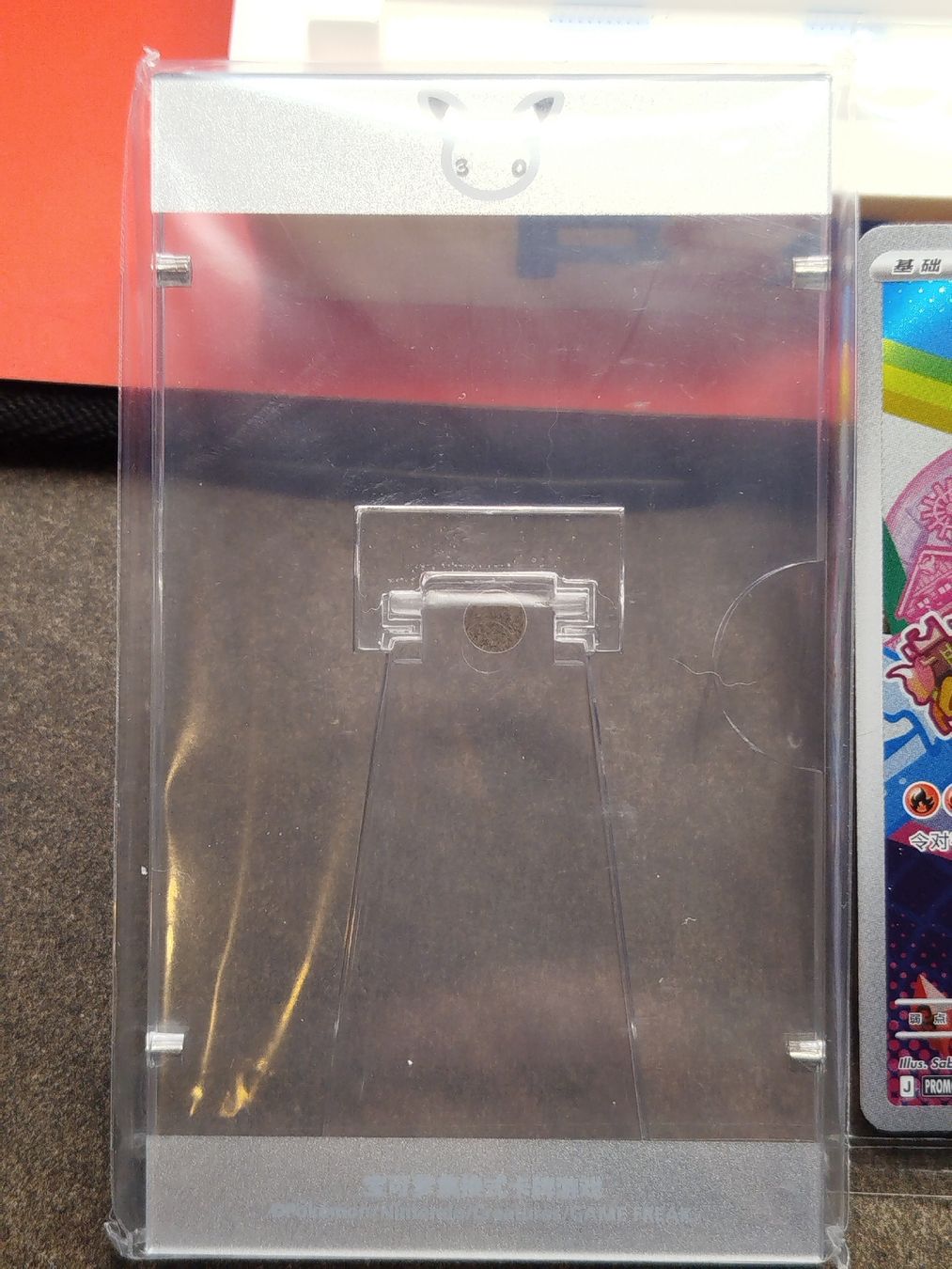 Pokémon 30th First partners Litten + Acrylic display SEALED (Neu und ...