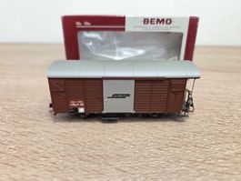 Bemo 2283 114 Güterwagen RhB H0m
