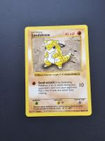 Pokemon Sandshrew Shadowless Karte Base Set Top Zustand