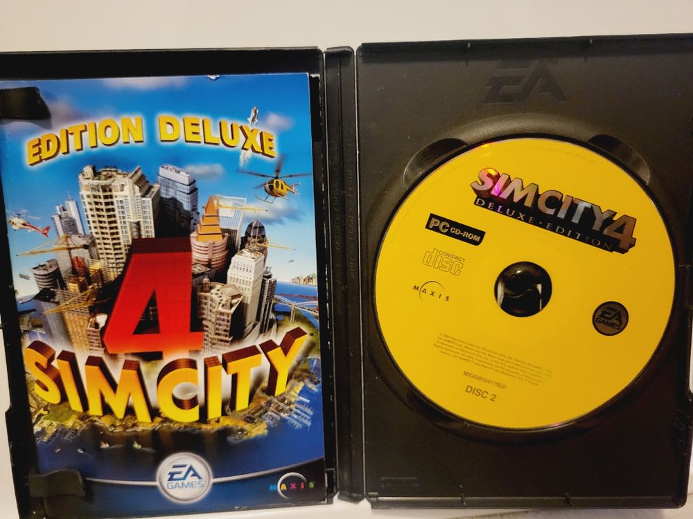 SimCity 4 Edition Deluxe PC-CD ROM jeu (CiB) (Neu (gemäss Beschreibung ...