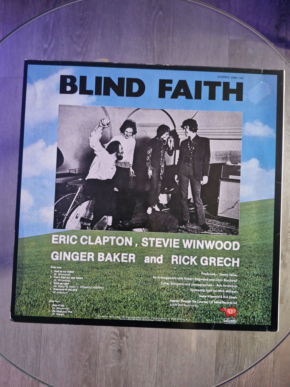 Dischi in vinile: LP - Blind Faith - Vinyl – Usato da Aadorf venduto da MediaGuru 1