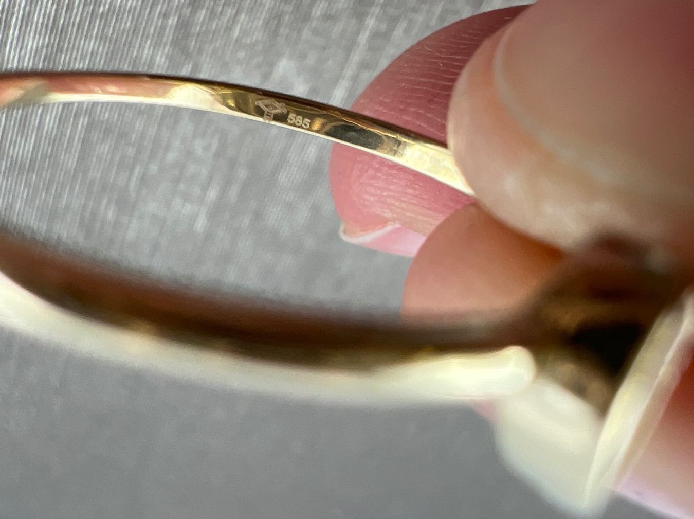 Anelli: Ring 585 Gold – Usato da Niederuzwil venduto da leo_8857 1