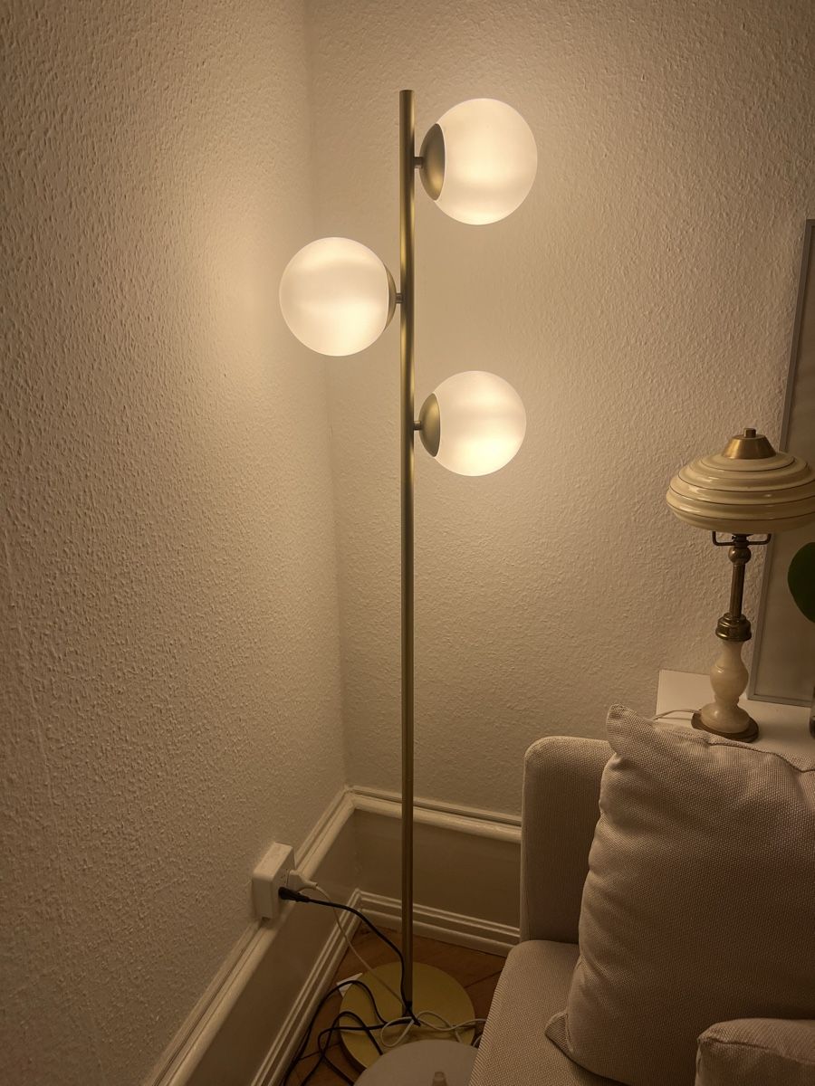 Lampade: Stehlampe mit Kugeln – Nuovo (secondo la descrizione) da Basel venduto da cat_25m7