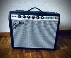Fender ’68 Custom Princeton Reverb – Amp mit Hülle, Switch