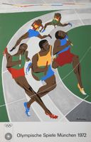 Jacob Lawrence. München Olympische Spiele 1972.