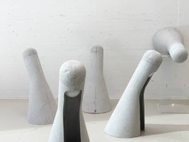 Aussenleuchten „Bomby" von Guillaume Capt für Eternit, 2013