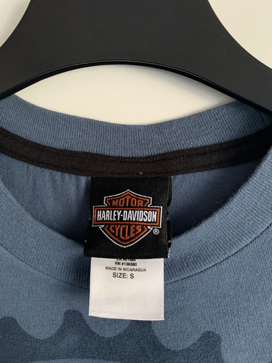 Harley-Davidson T-shirt: Harley-Davidson T-Shirt Grösse S – Usato da Murten venduto da schneebutz11 2