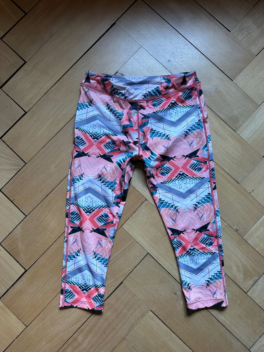 Leggings: EVEN & ODD - Sport Leggings bunt gemustert M – Gebraucht aus Zürich von Diazaio
