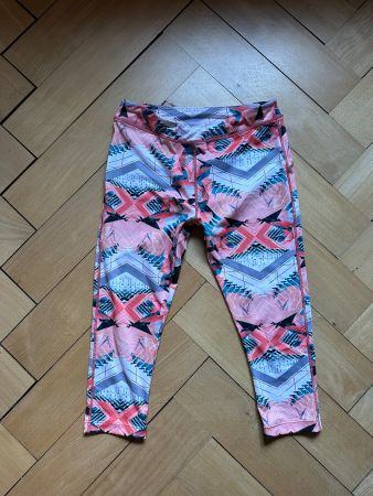 EVEN & ODD - Sport Leggings bunt gemustert M