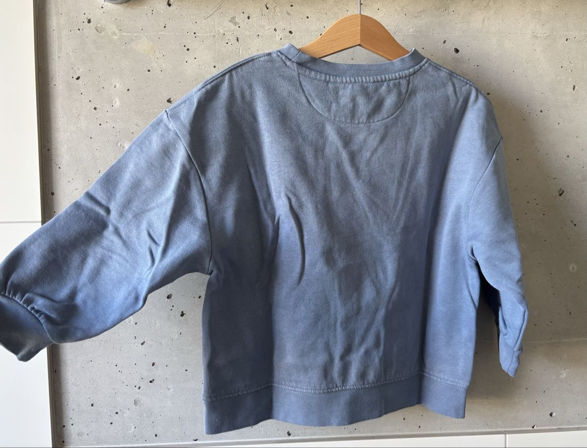Mango Pullover & Sweatshirts: Sweatshirt Mango 116 hellblau Pulli – Gebraucht aus Rebstein von wendy321meins 3