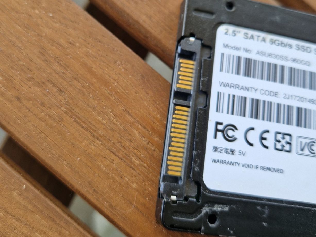 Disques durs: Adata SSD Ultimate SU630 960GB – D'occasion à Zürich par b90 2