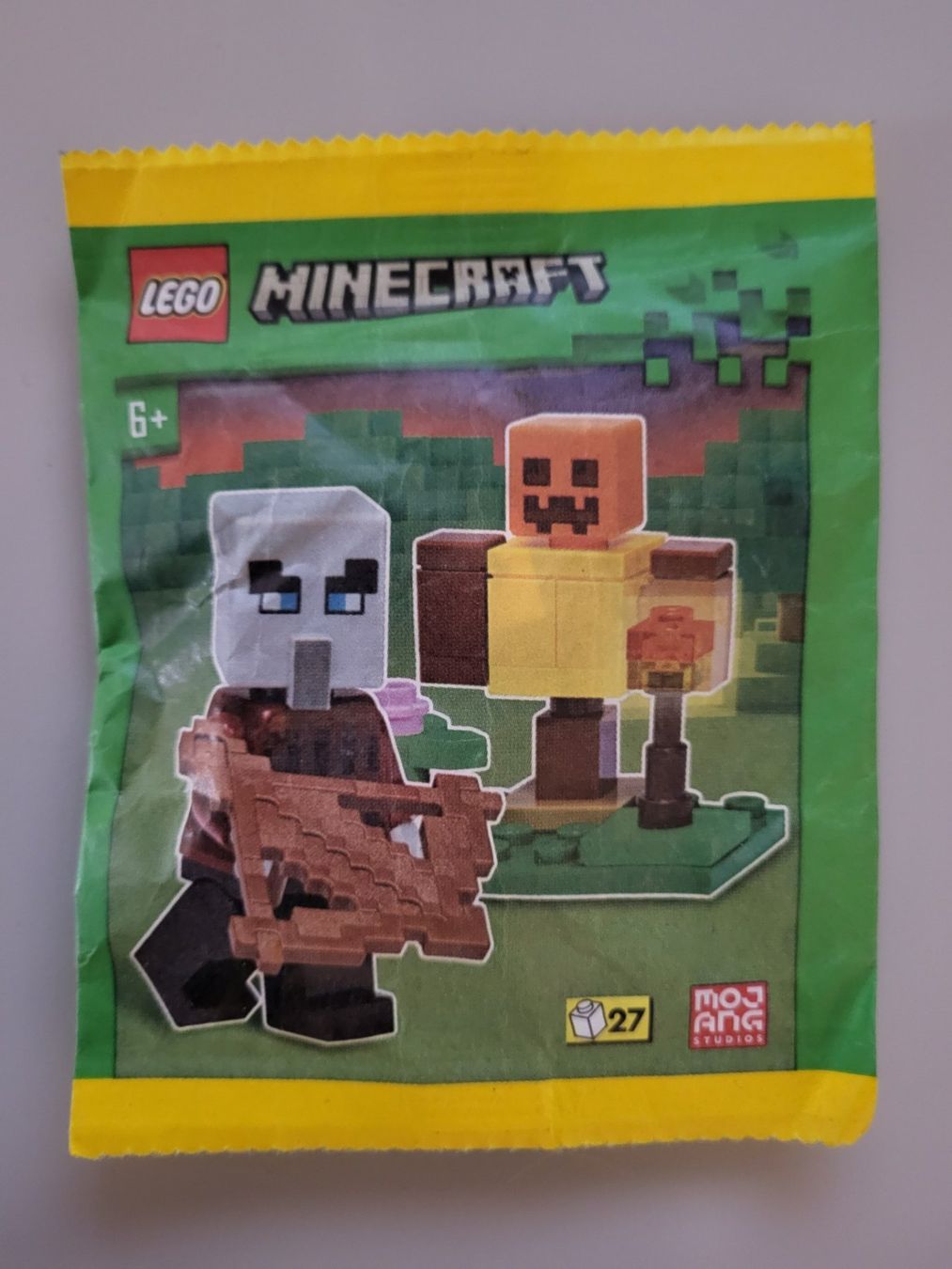 Lego Spielzeuge: LEGO Minecraft Plünderer mit Trainingspuppe – Neu und originalverpackt aus Oensingen von modano47