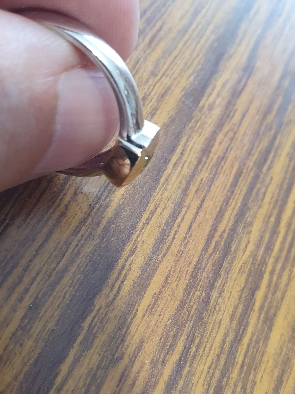 Anelli: Designer Peridot Ring in 925er Silber – Usato da Wohlen AG venduto da palmsprings 7