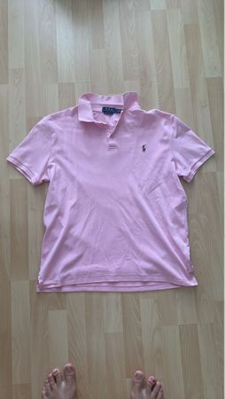 Polo Shirt Rosa Grösse L Ralph Lauren