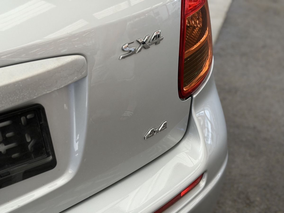 Suzuki Automobili: SUZUKI SX4 1.9TDI 4WD – Usato da Oberaach venduto da DJB21 5