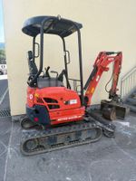 Bagger Raupenbagger Hutter Kubota Menzi