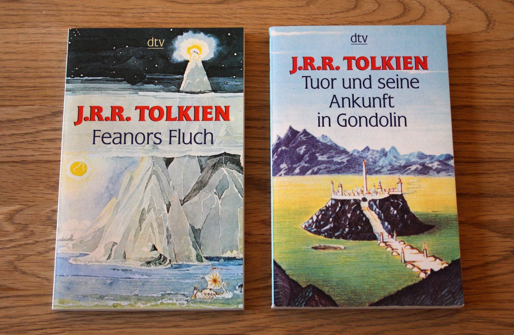 Libri: J.R.R. Tolkien Sammlung – Usato da Thörishaus venduto da kare07