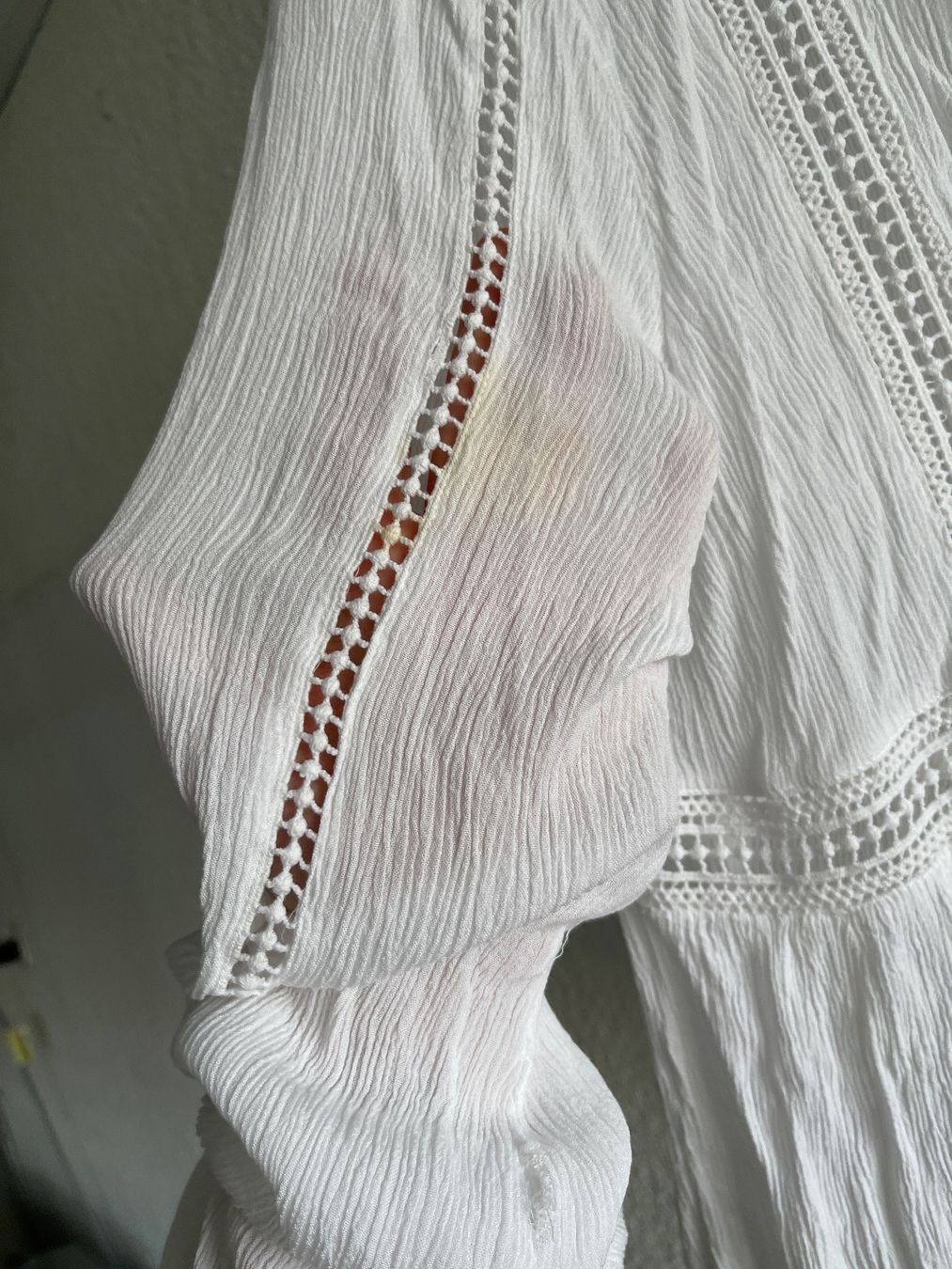 Camicette: Leichte sommerliche Bluse – Usato da Rapperswil SG venduto da Letas_closet 6