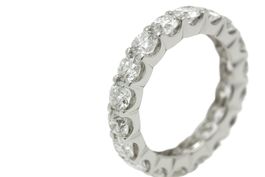Alliance Memoire Ring 3.5ct Brillanten 53 18K mit Zert S4024