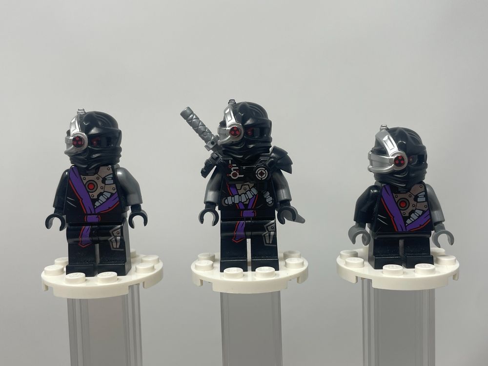 LEGO Ninjago Nindroids Minifiguren (Neu (gemäss Beschreibung)) in Nidau ...