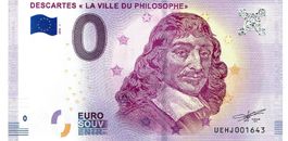 Descartes La Ville Du Philosophe 0 Euro 2018-1 UNZ