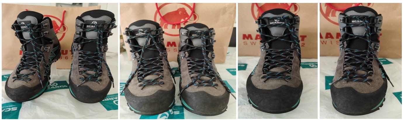 Scarpa Scarpe da donna: SCARPA - Trekking-/Bergschuhe - 39 – Nuovo (secondo la descrizione) da Rancate venduto da Solo_cose_belle 7