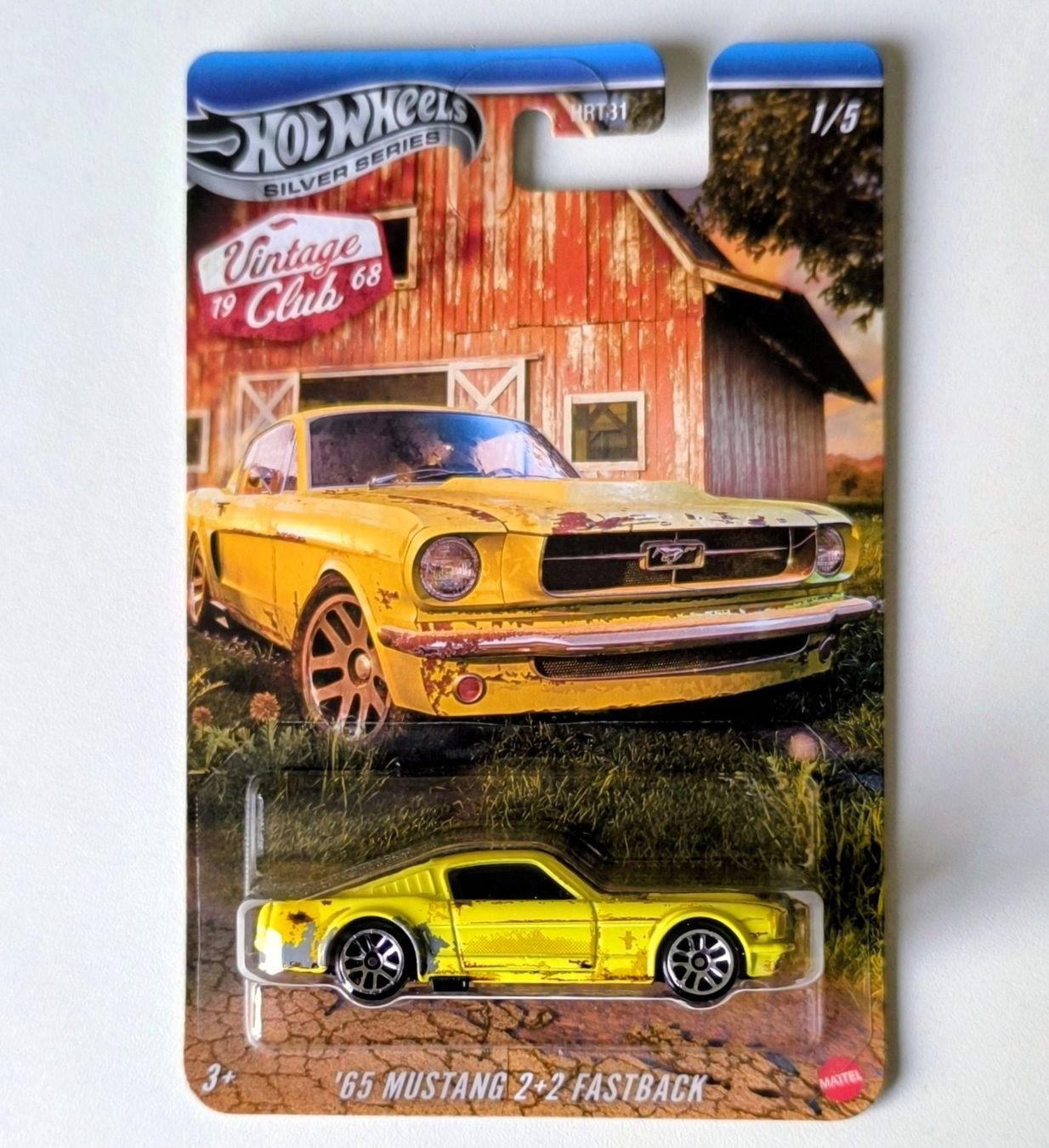 Hot Wheels Modellini d'auto: Hot Wheels '65 Mustang 2+2 Fastback / Sammelversand möglich – Nuovo e nell'imballaggio originale da Muttenz venduto da hak_dsk9