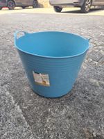 Gartenkorb/ Tragekorb flexibel, 40L,  blau