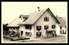 Foto-AK Remetschwil, Lebensmittel-Gesch
