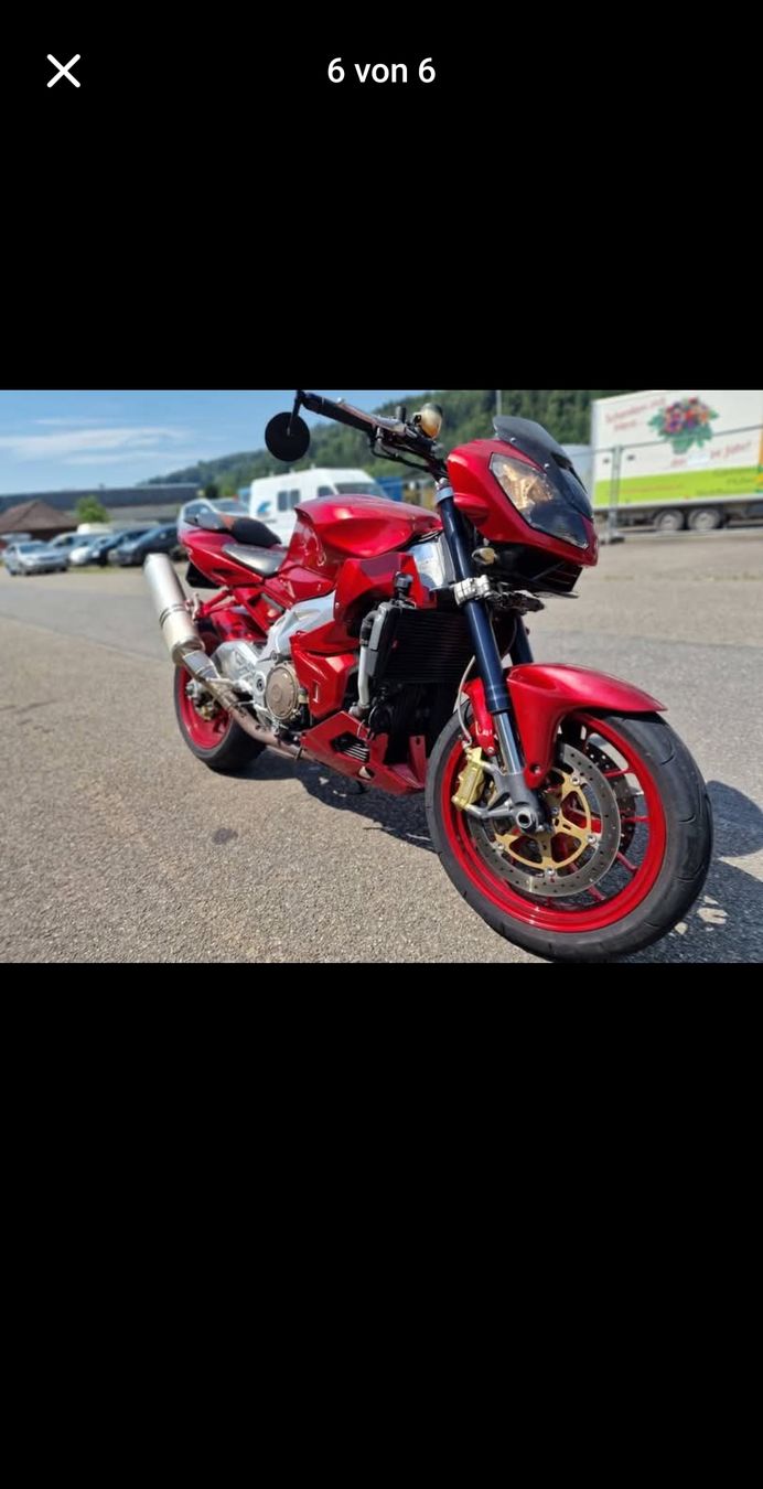 Aprilia Strada: Aprilia Tuono 1000 R – Usato da Oberentfelden venduto da Saliba.sami 2