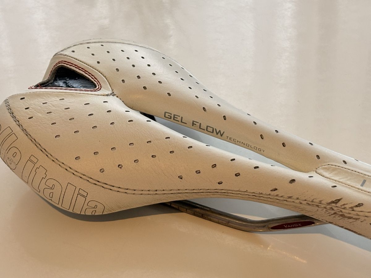 Selle Italia Ersatzteile: Sattel Selle italia gel flow techonogy – Gebraucht aus Giubiasco von bulag 8
